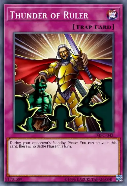 Thunder of Ruler